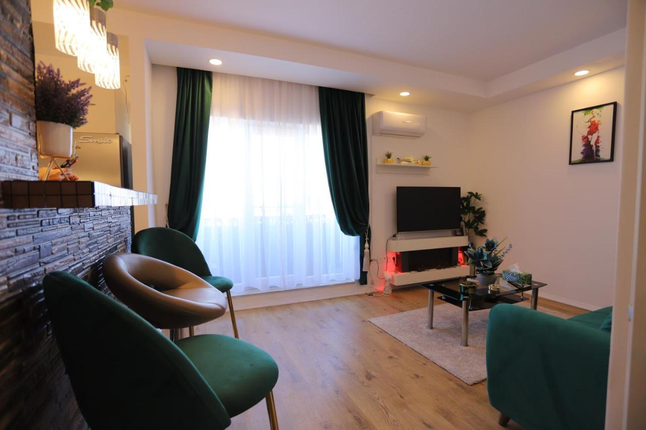 Apartament Beauty Smarald By Cosmopolis Stefanestii de Jos Exterior foto